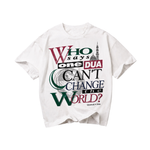 WHO SAYS?